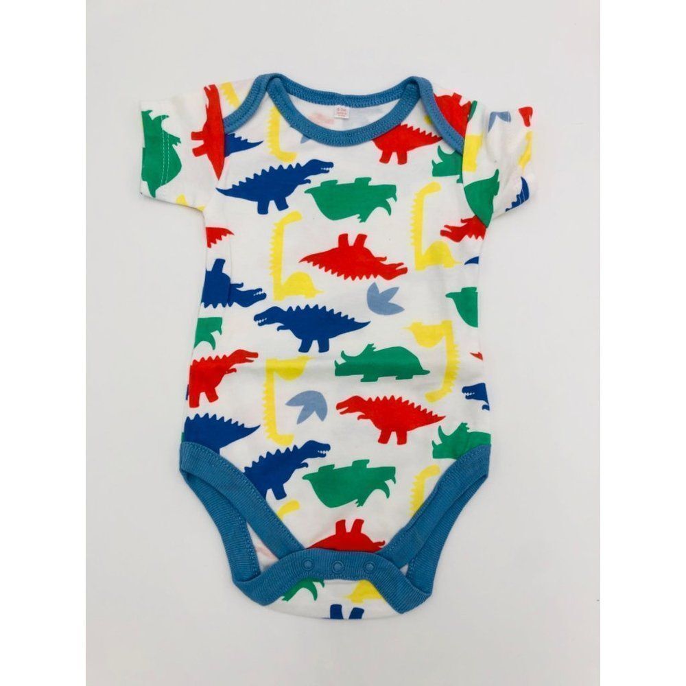 Brand New Baby Bodysuit Dinasaur Pattern Boys Size 0 to 3‎ Months